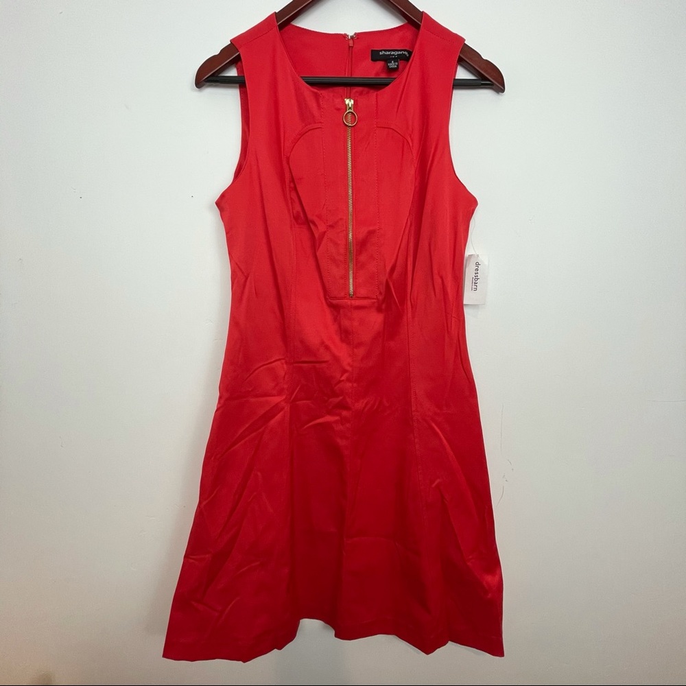 Sharagano dress